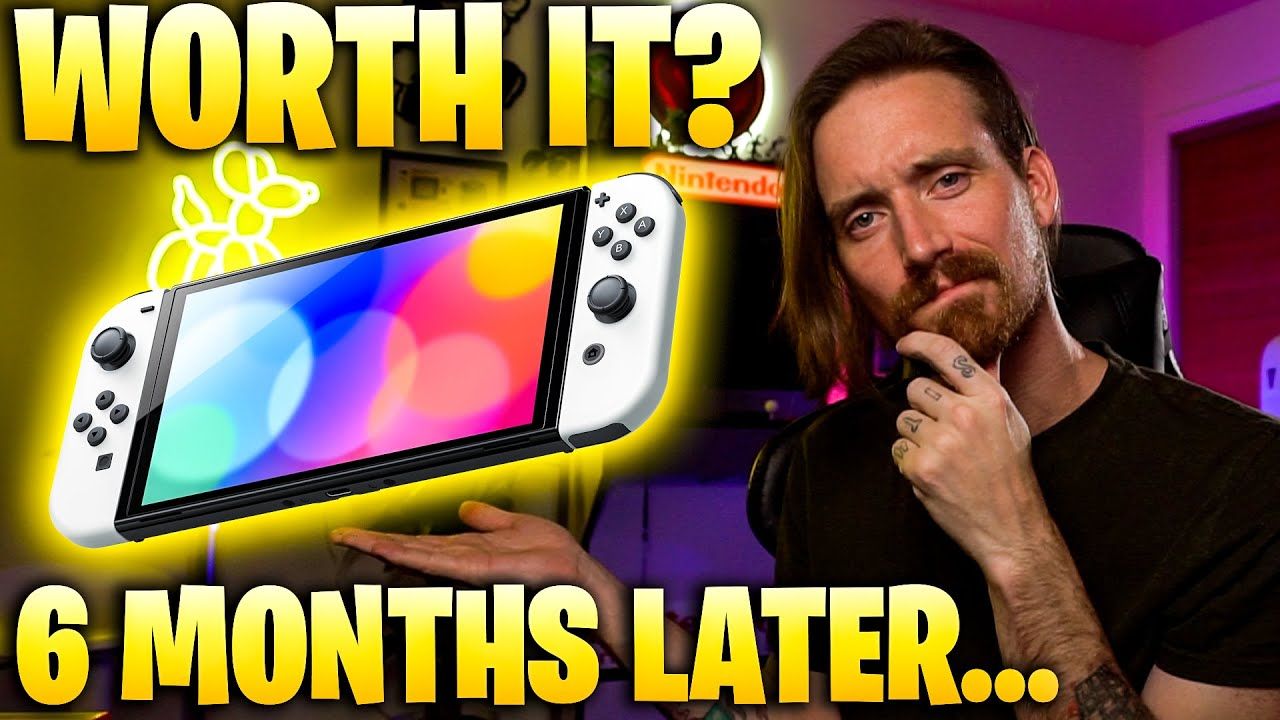 Is the Nintendo Switch OLED Worth It 2022? 6 Months with the Switch OLED