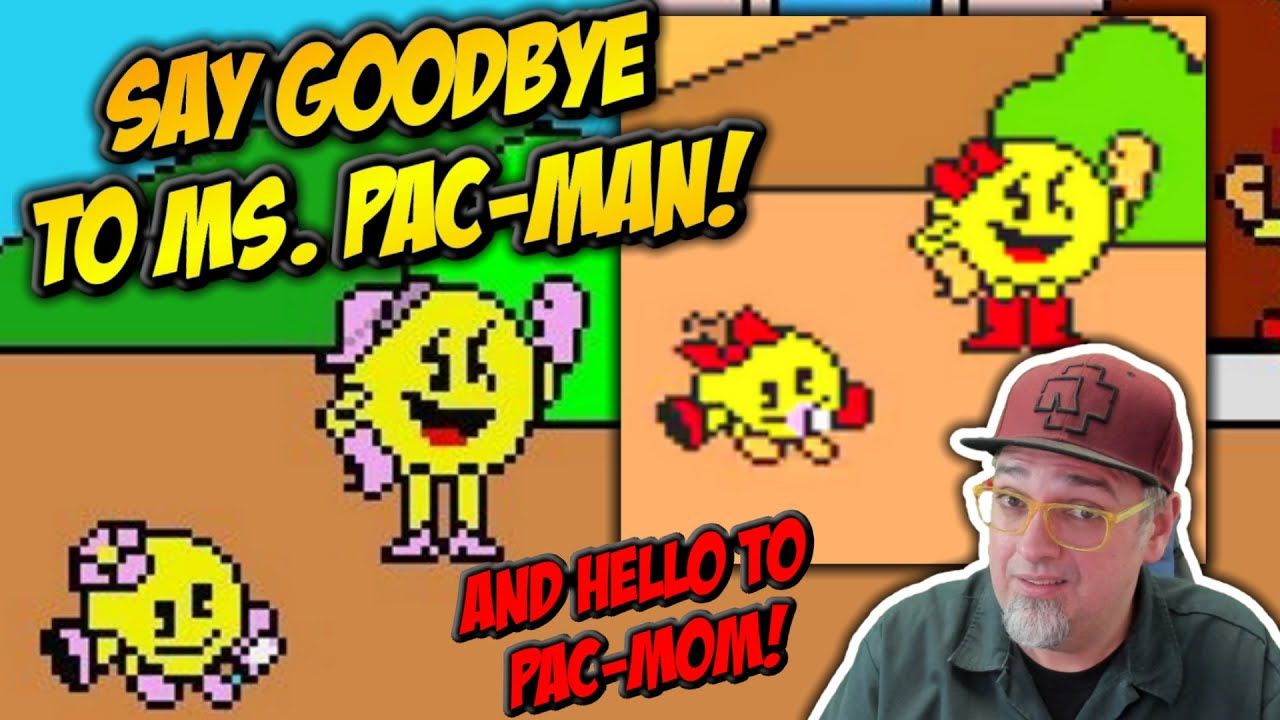 Ms. Pac-Man Has Been Replaced! Say Hi To Pac-Mom!? Namco’s Threats To AtGames Came True?