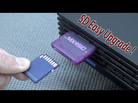 PS2 MX4SIO SD Card Upgrade Changes Everything 😲 !