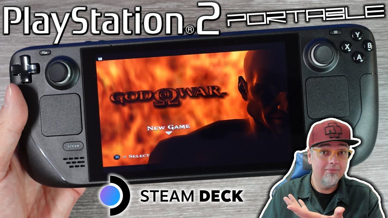 PlayStation 2 PORTABLE On Valve The Steam Deck! This Is AWESOME!