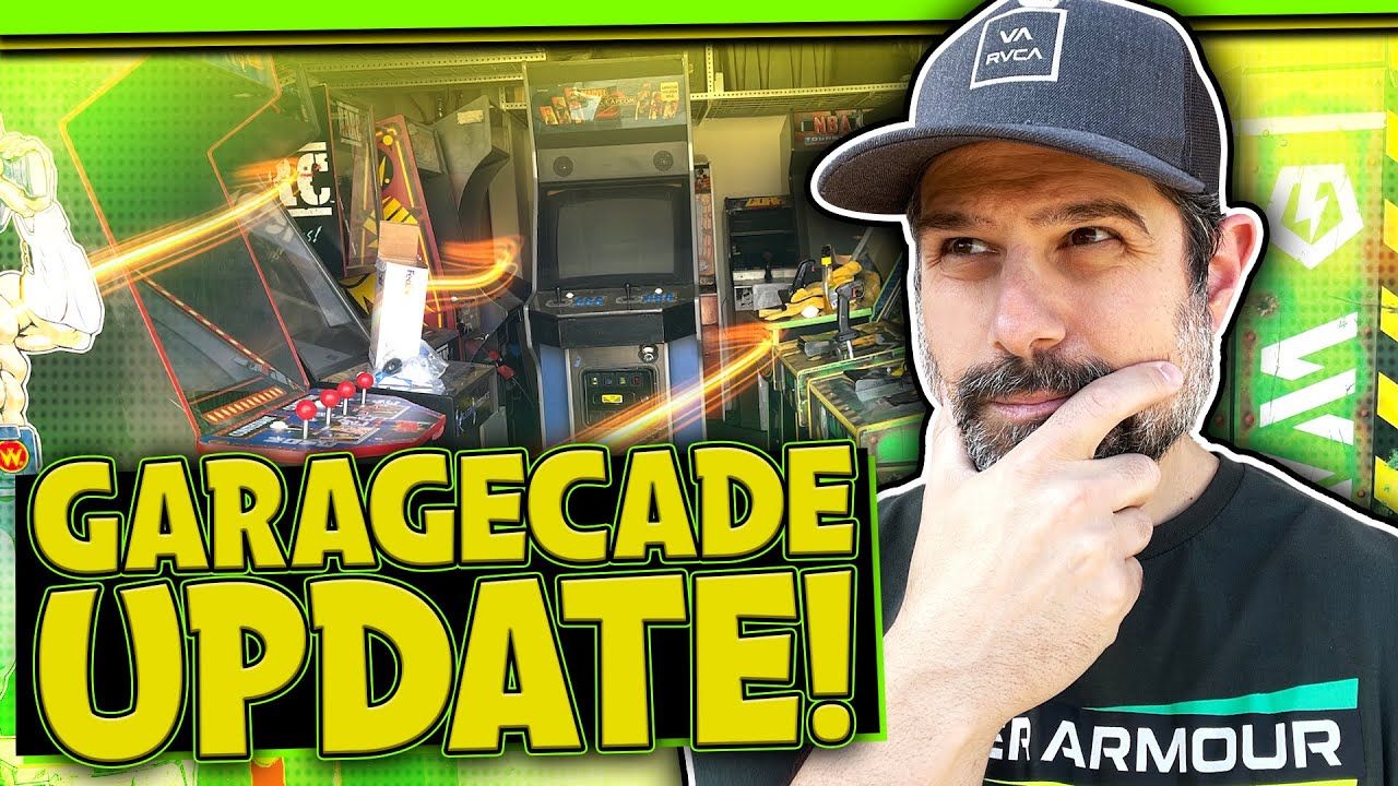 Robotron: 2084?! – Surprise Arcade Pickup + GarageCade Update!