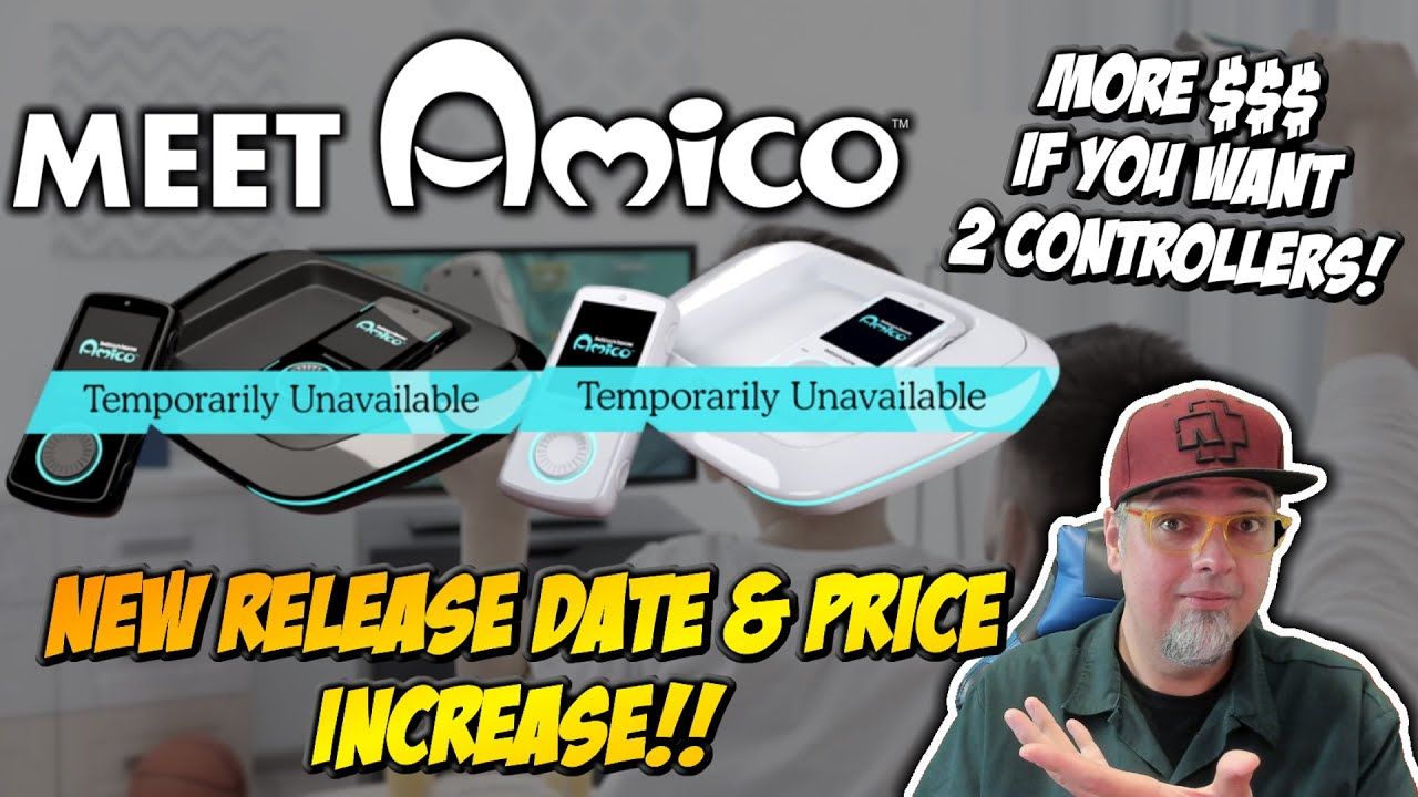 THIS IS REDONKS! Intellivision IS Desperate! Amico NEW Pricing MODEL & RELEASE SCHEDULE!
