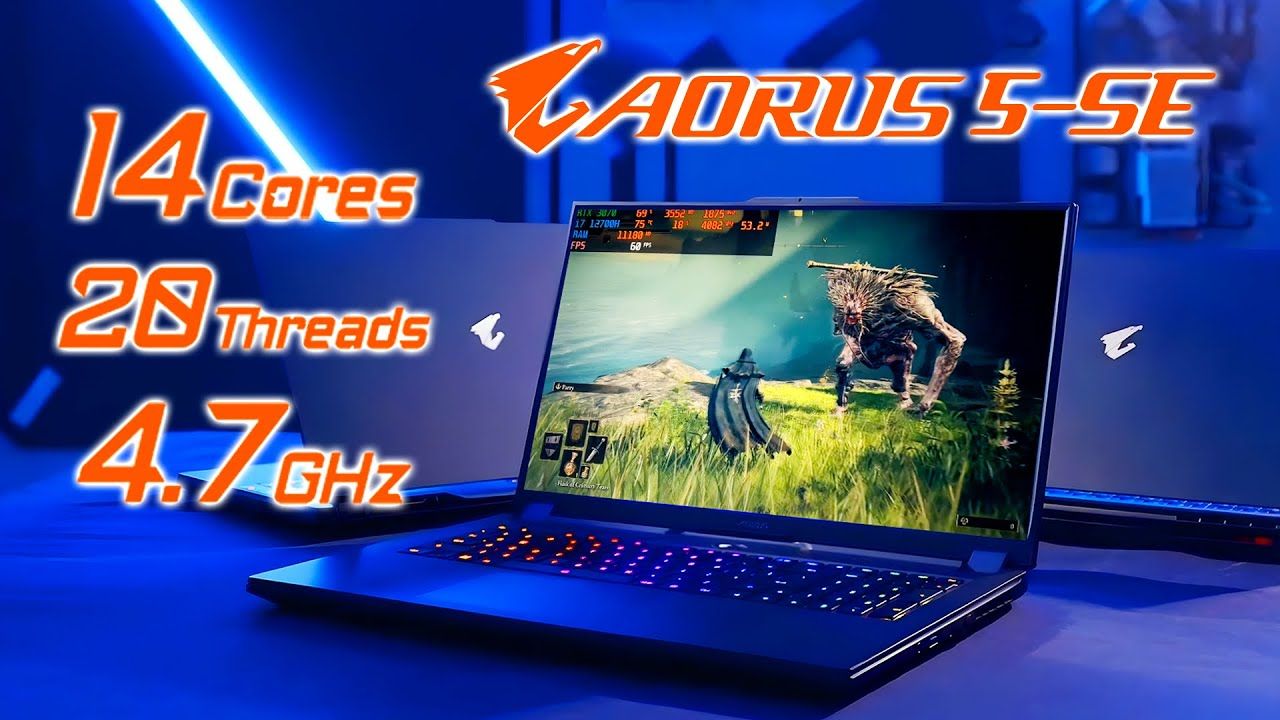 A Fast 14 Core Intel CPU Plus The GPU Power You Need This Laptop Is Awesome