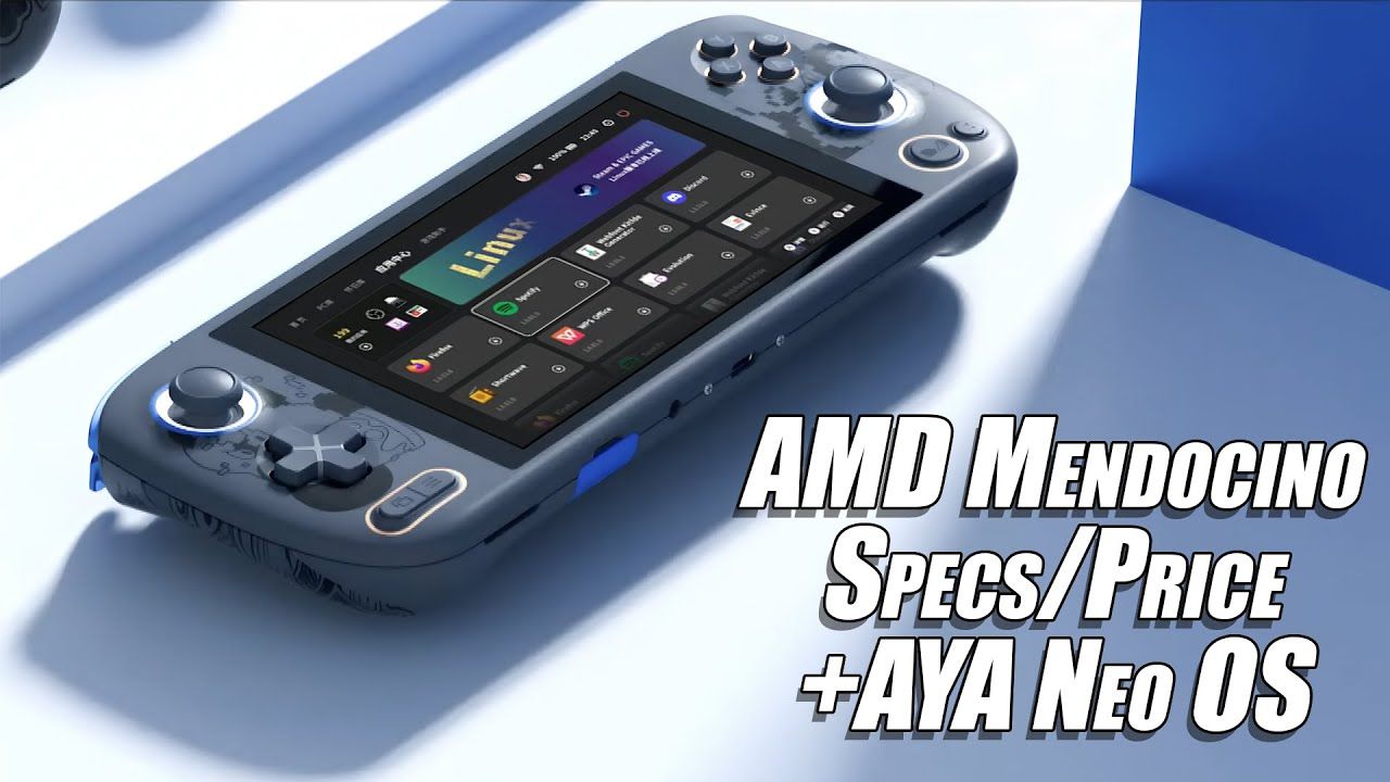 A New $289 AMD Mendocino Hand-Held Is On The Way And AYA Neo Air Pro Specs, Price