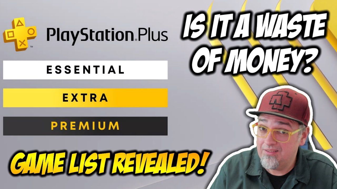 A Waste Of Money? The NEW PlayStation Plus Tiers With Classic Games & More Revealed!