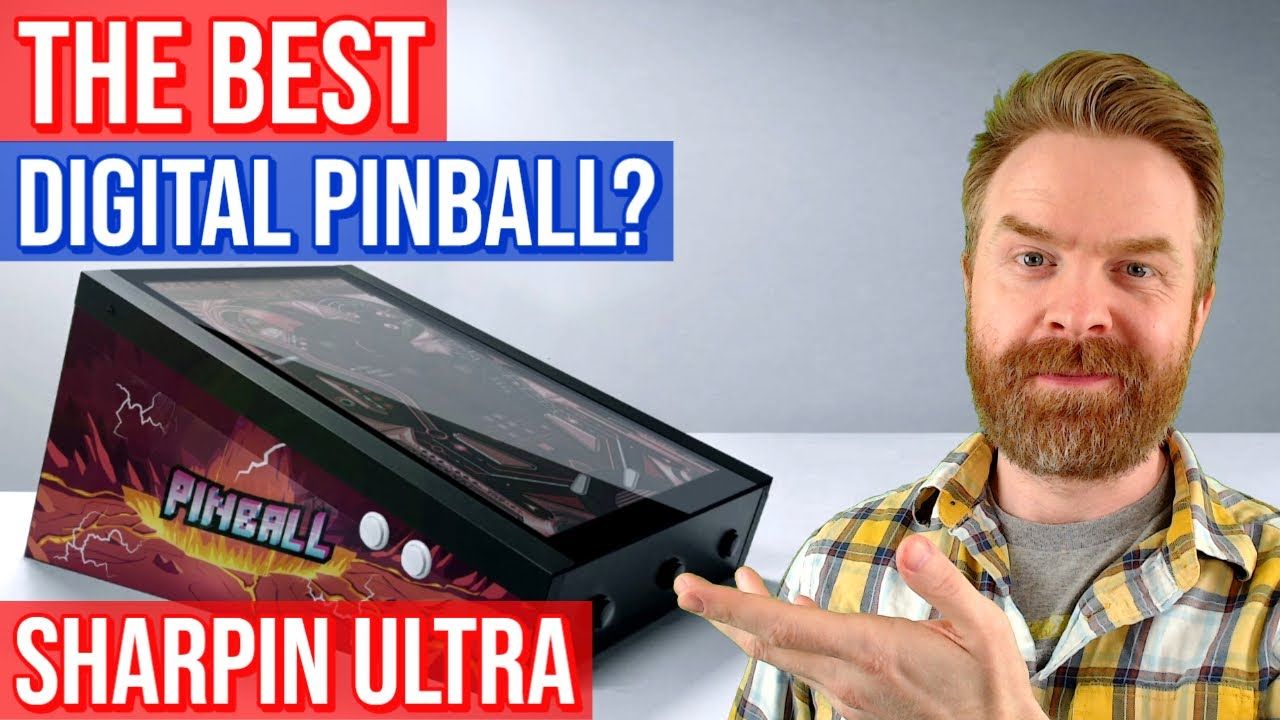 Is the Sharpin Ultra the best Digital Pinball machine?