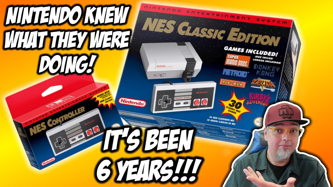 Nintendo’s Nefarious Business Plans & Remembering The NES Classic Edition 6 Years Later!