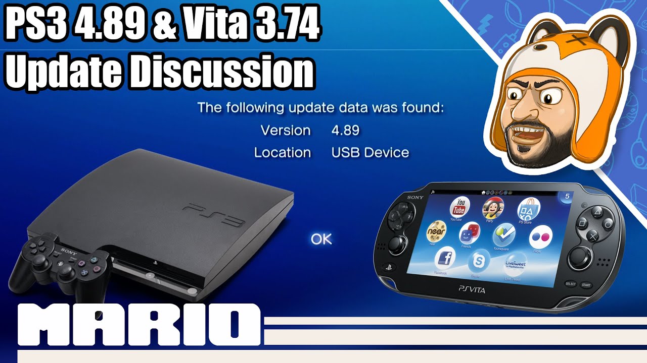 PS3 4.89 & PS Vita 3.74 Updates – Discussing Changes, Mods, and More!