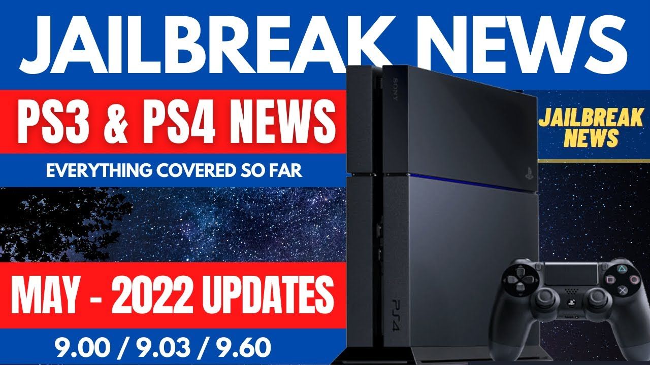 PS4 9.60 / 9.03 Jailbreak News | PS5 Update | PSVita Update | Quick News Update Video