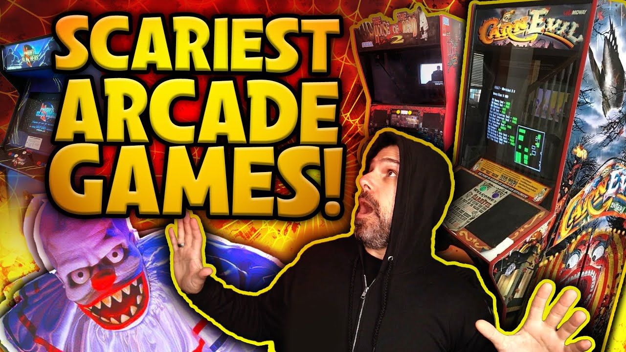 Scariest Arcade Games!