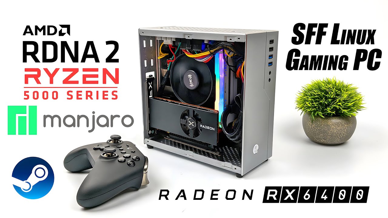 Small Form Factor Linux Power! Outstanding PC Game And Emu Performance