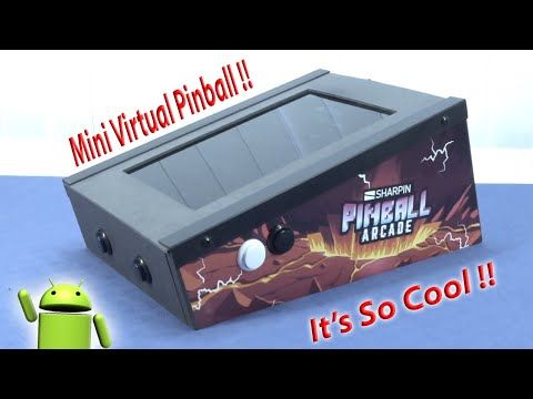 The New Sharpin Mini 2022 Virtual Pinball  … It’s So Awesome 😁
