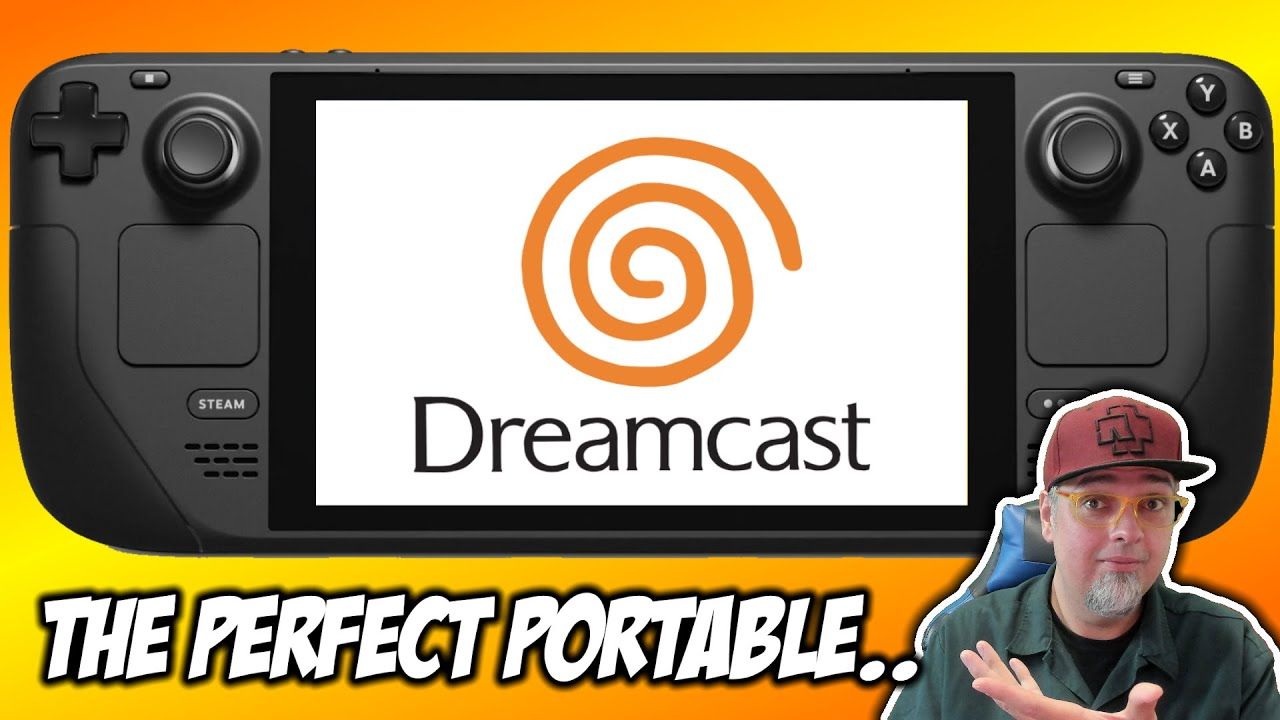 The PERFECT Portable? Get The Most Out Of The Steam Deck! FIXING Dreamcast Emulation Issues!