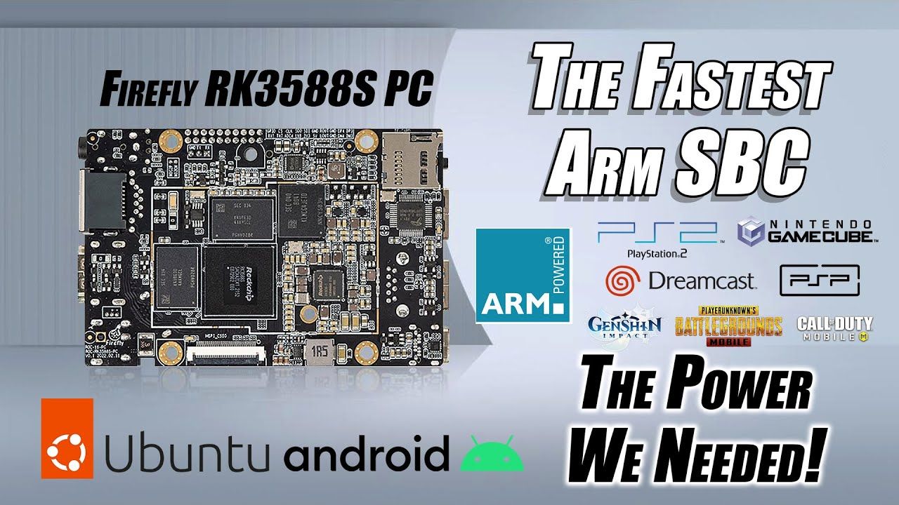 This All-New Tiny ARM SBC is The Fastest Board We Ever Tested🔥