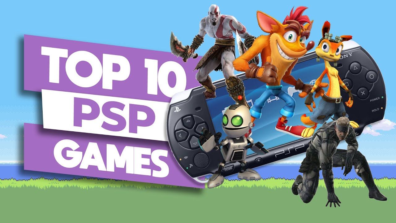 10 Best PSP Games Of All Time
