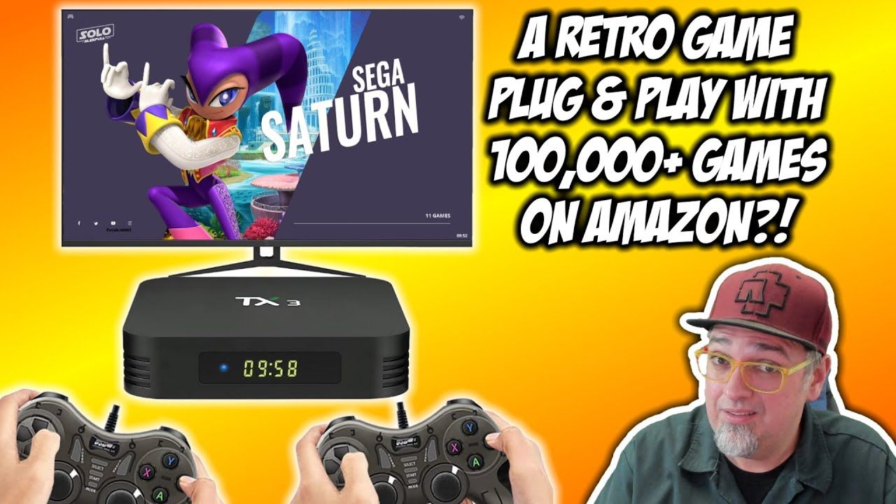 A Retro Plug & Play On Amazon With Over 100,000 Games?! Is It Worth It? JMachen Hyper Base R1 Review
