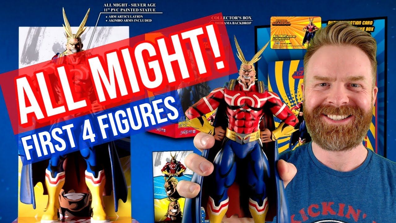 All Might statue / My Hero Academia / First 4 Figures