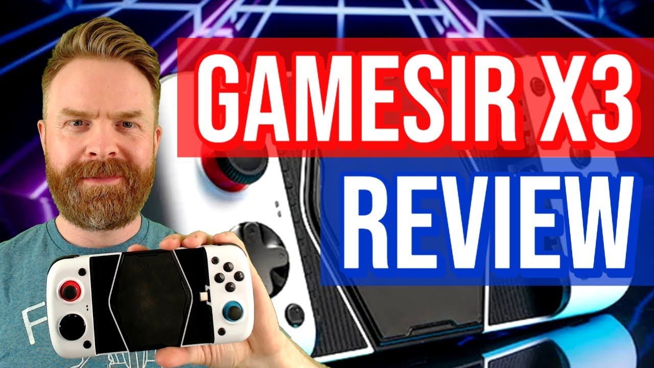 GameSir X3 Type-C Review