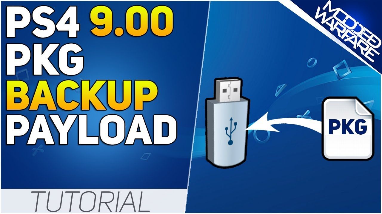 How to Backup your Installed PS4 Apps to a USB on 9.00