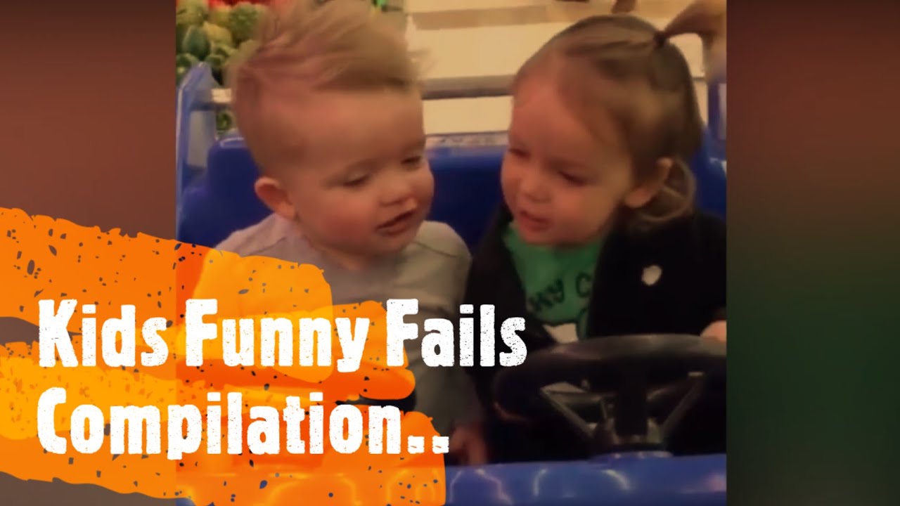 Kids Funny Fails Compilation