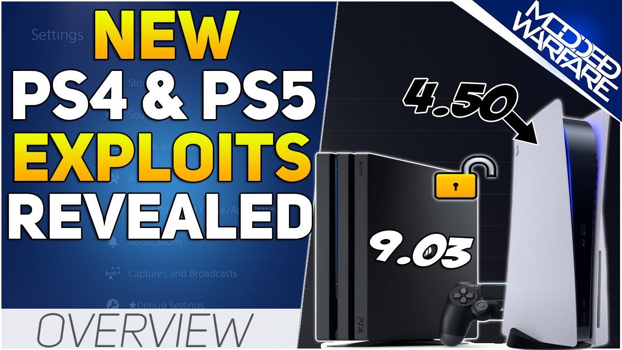 Major PS4 & PS5 Exploits Revealed by TheFlow. Including a possible PS5 Jailbreak on 4.03!