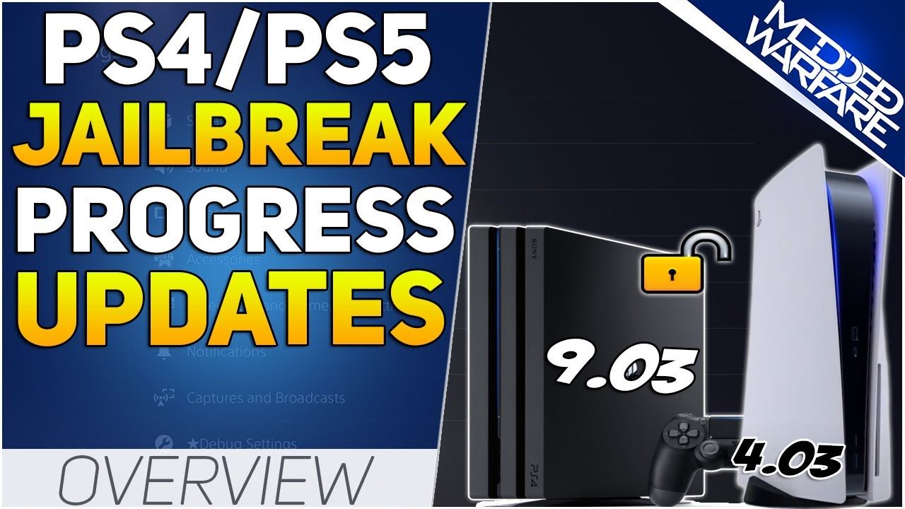 PS4/PS5 Jailbreak Progress Update. PS4 FTP on 9.03.