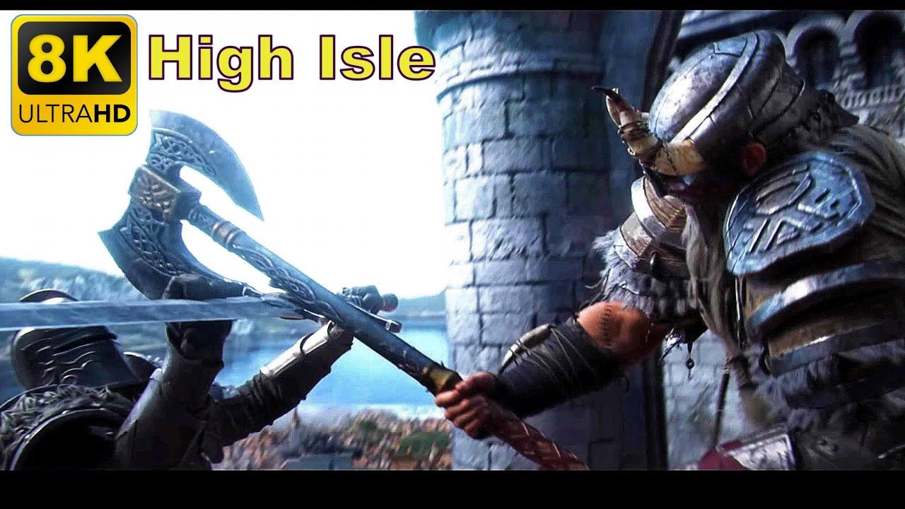 PS5/PS4 The Elder Scrolls Online – High Isle Launch Cinematic 2 ULTRA HD 4K