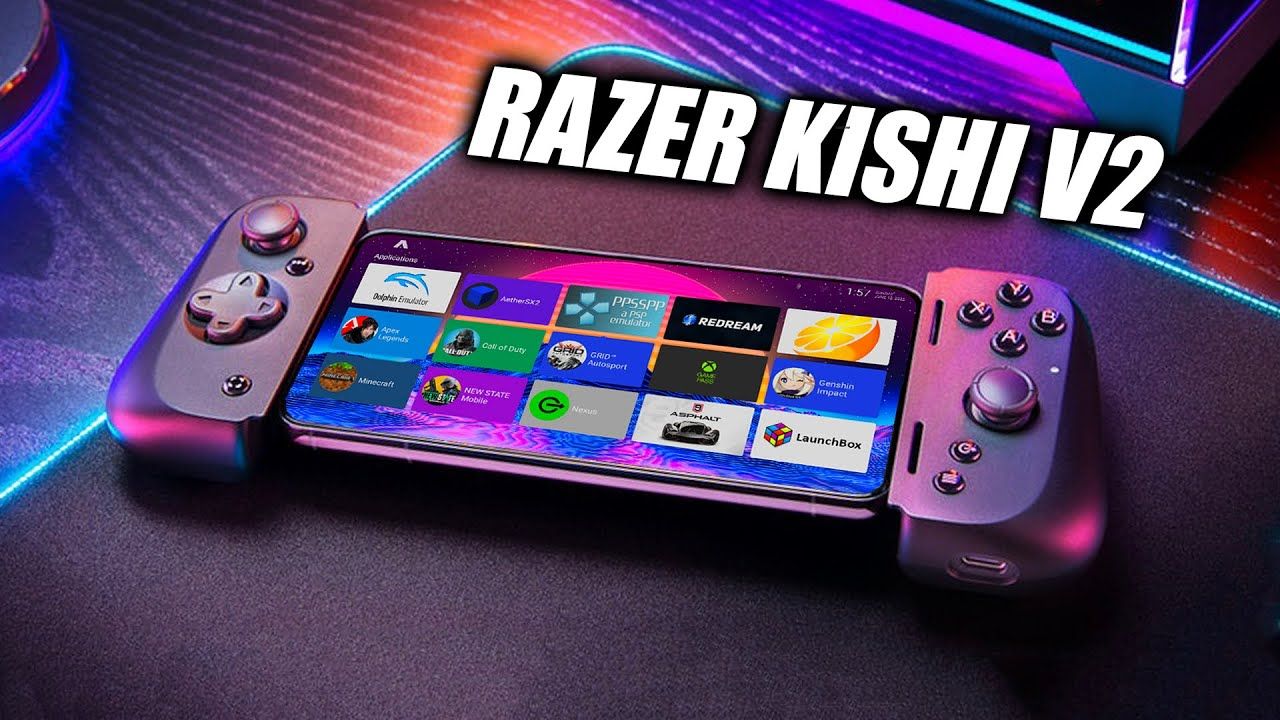 Razer Kishi V2 Review, Is It The Best Android Controller Of 2022?