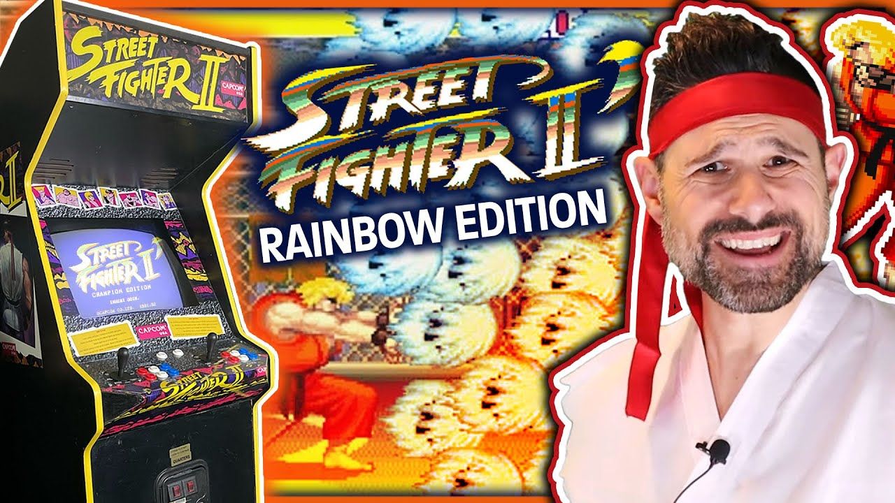 Street Fighter II Rainbow Edition: The Hack that changed everything!
