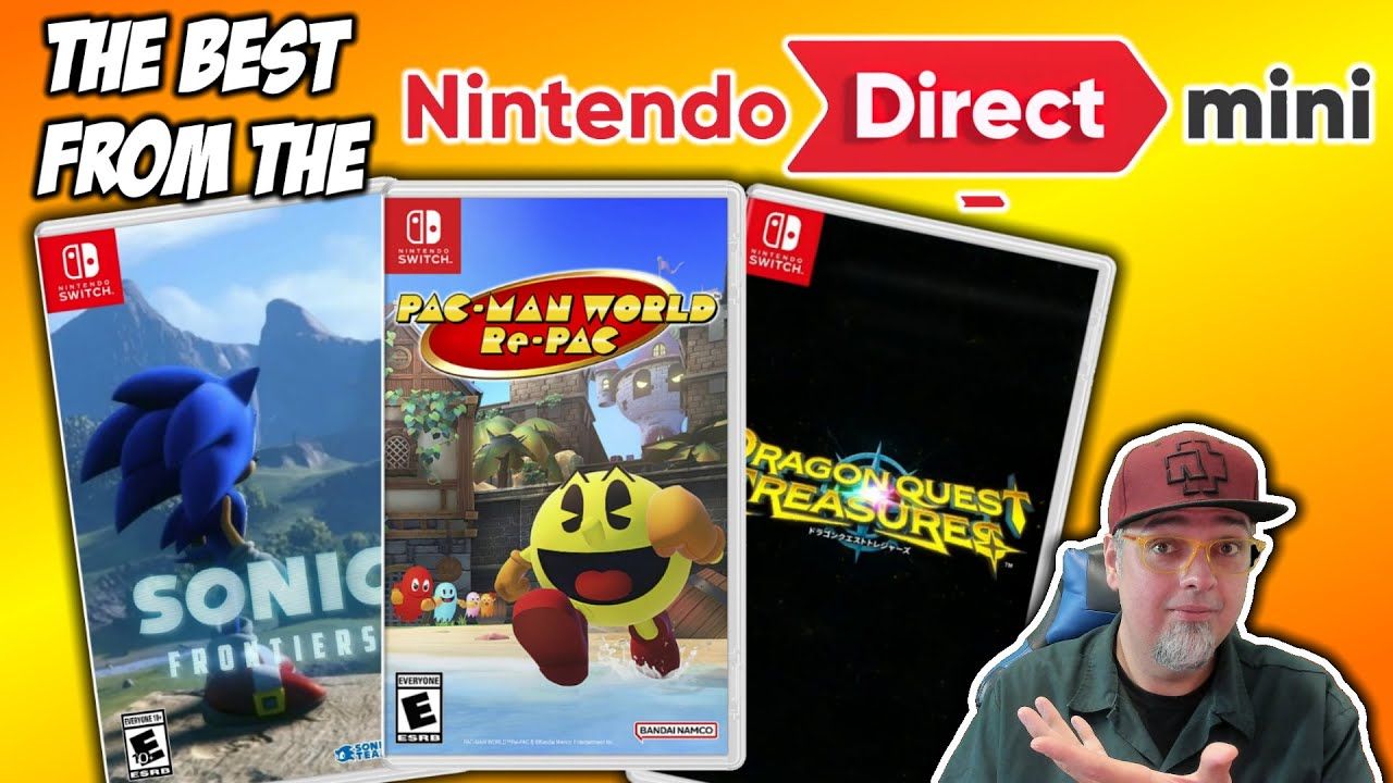 THE BEST Switch Games From The Nintendo Direct Mini 2022!
