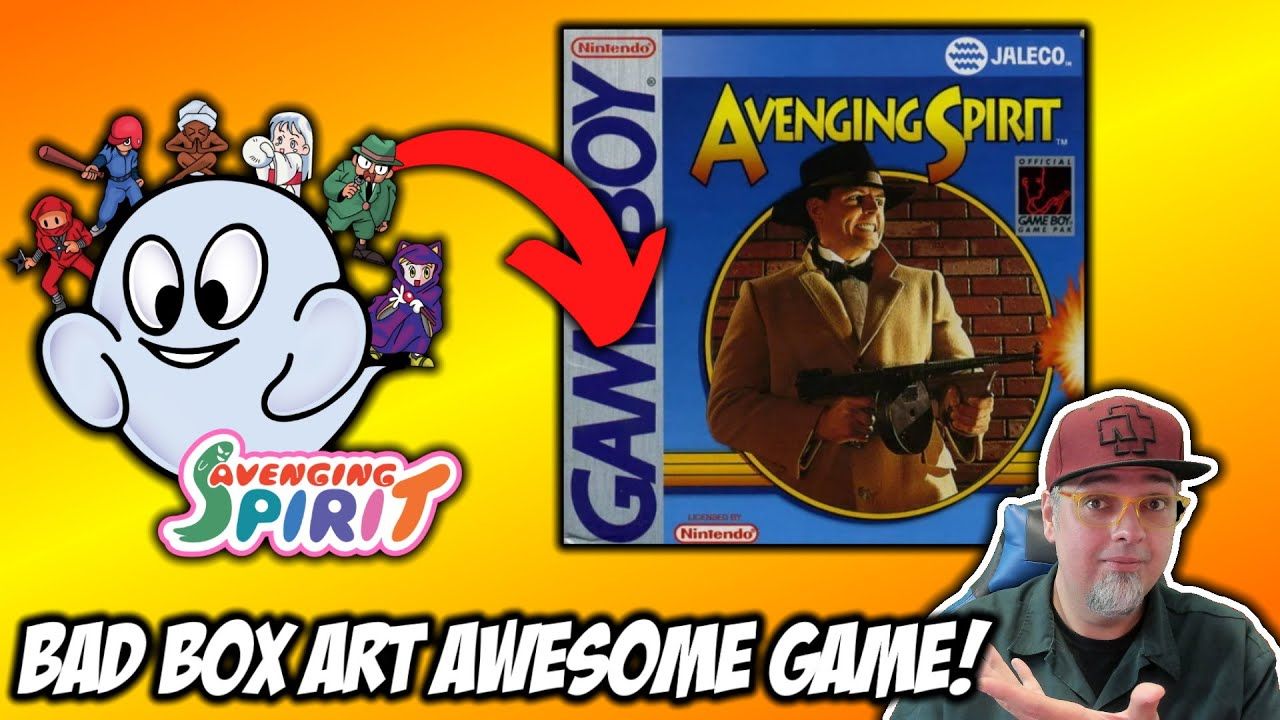 The BEST Game Boy Game With The WORST Box Art! AVENGING SPIRIT IS A MUST PLAY!