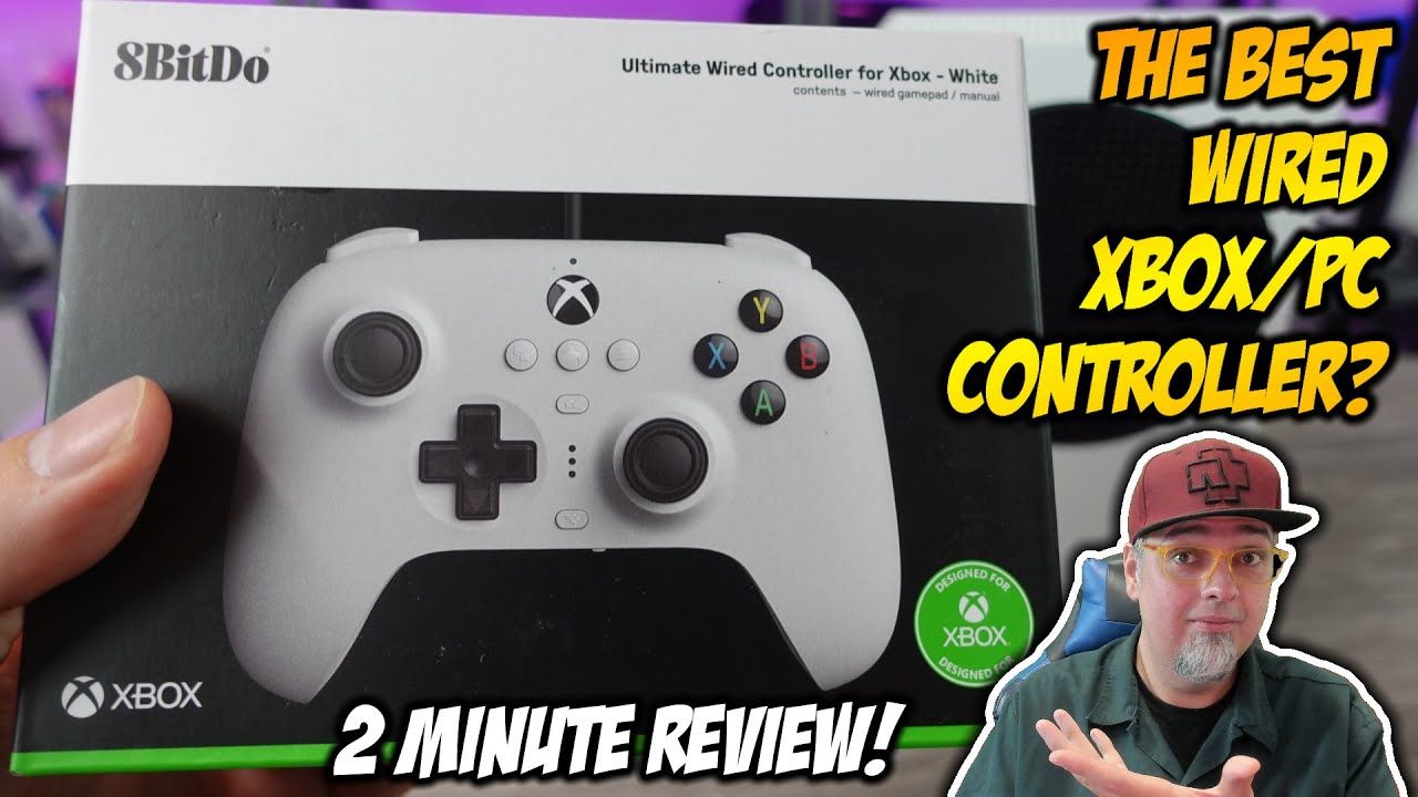 The BEST XBOX & PC Wired Controller? NEW 8Bitdo Ultimate Xbox Series S/X/One & PC Controller REVIEW!