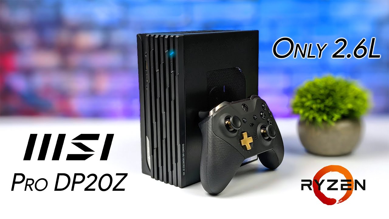 The New MSI Pro DP20Z Is One Of The Best Mini PCs Of 2022!