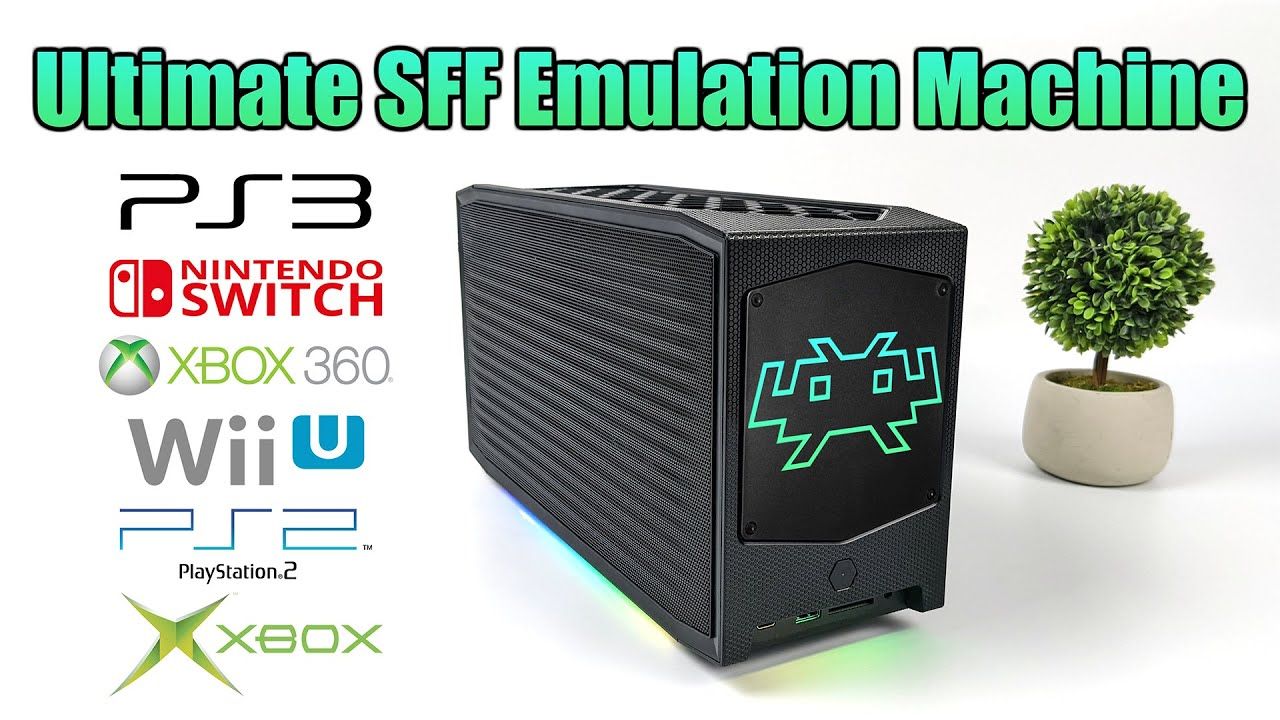 This Is The Ultimate Small Form Factor High-End EMU Machine, It Runs Everything