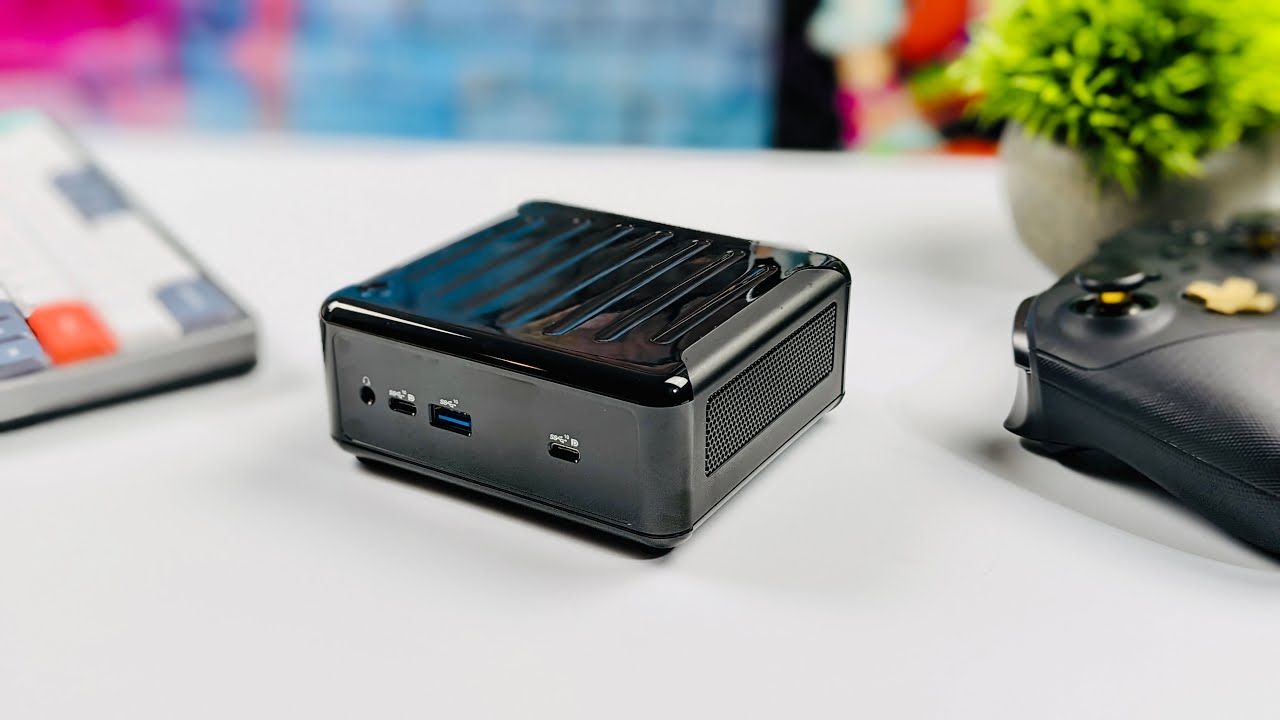 This Tiny 12 Core Mini PC Has The Power You Need! Fast, Small Awesome!
