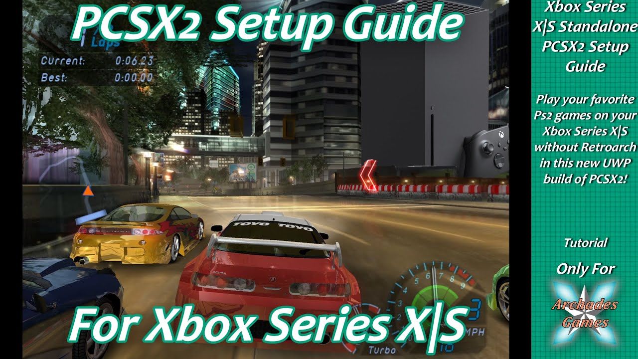 [Xbox Series X|S] Standalone PCSX2 Setup Guide – Dev Mode