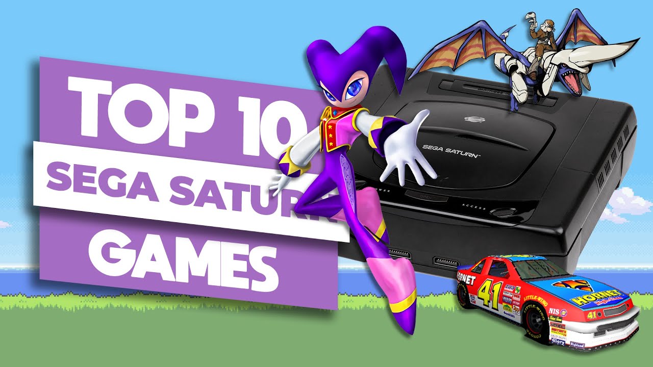 10 Best SEGA Saturn Games Of All Time