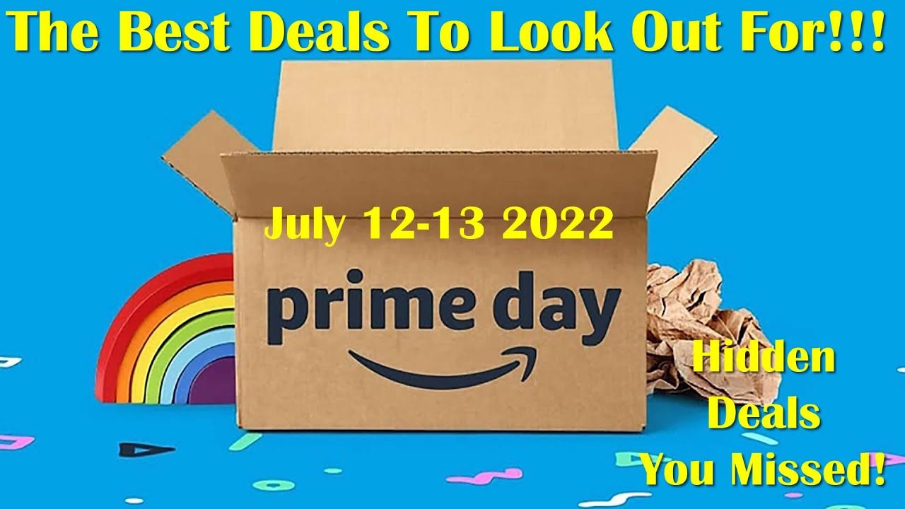 Best Prime Day Deals 2022 LIVE