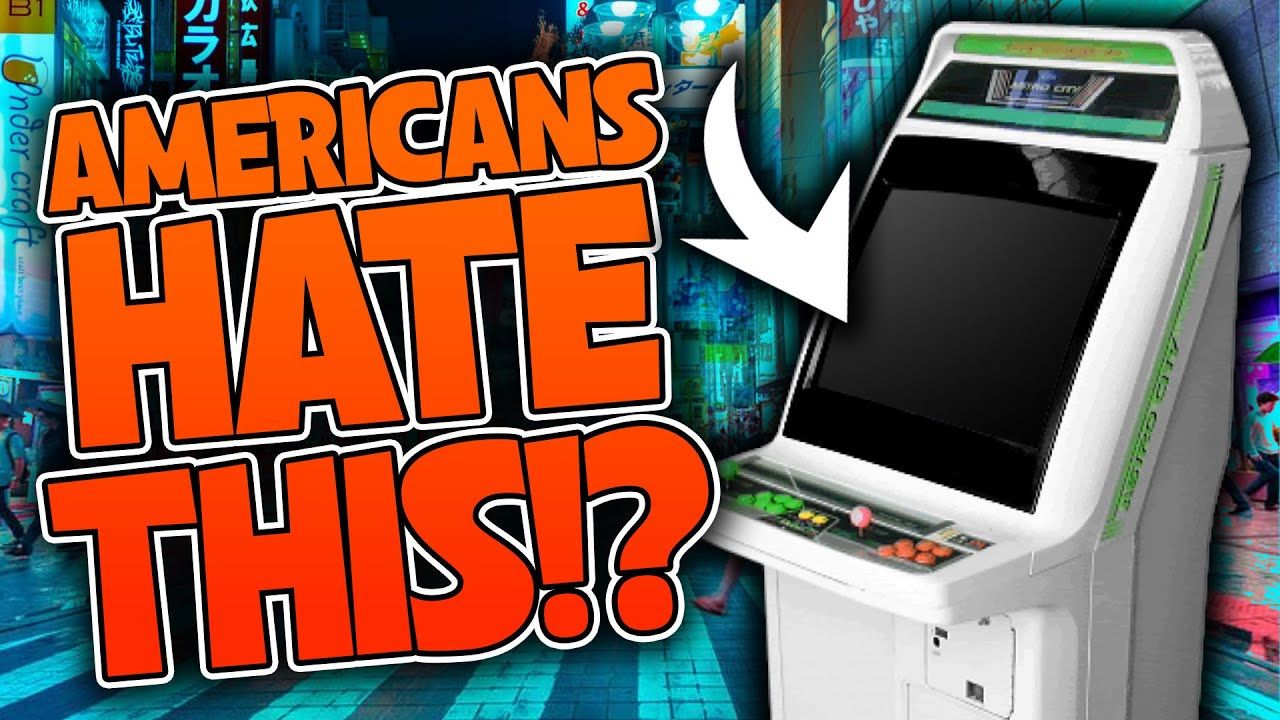 Do Americans Hate Arcade Candy Cabs?