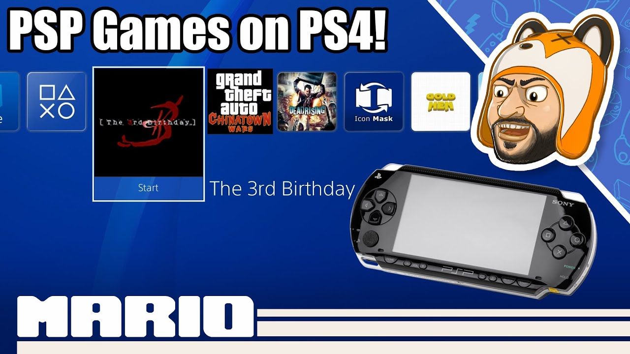How to Play PSP Games on a Jailbroken PS4 with PSP-FPKG
