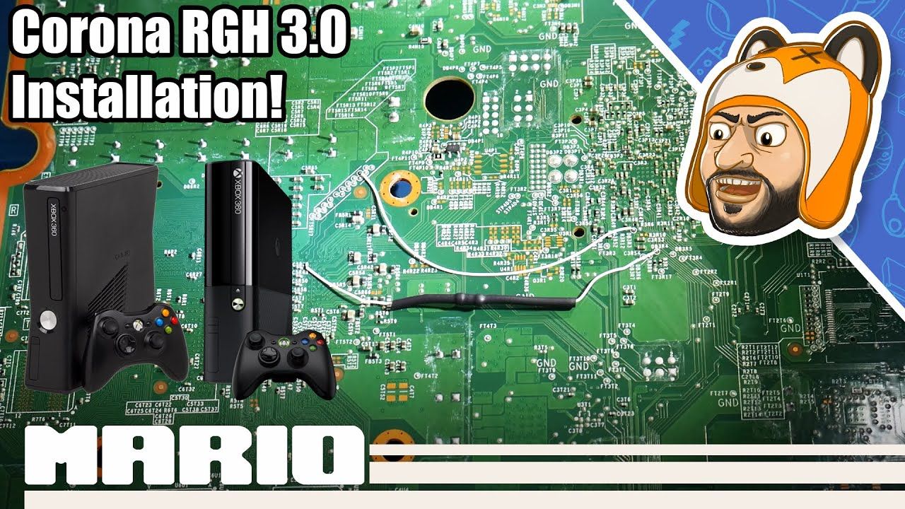 How to RGH3 a Xbox 360 Slim (Corona) – Chipless RGH 3.0 Tutorial!