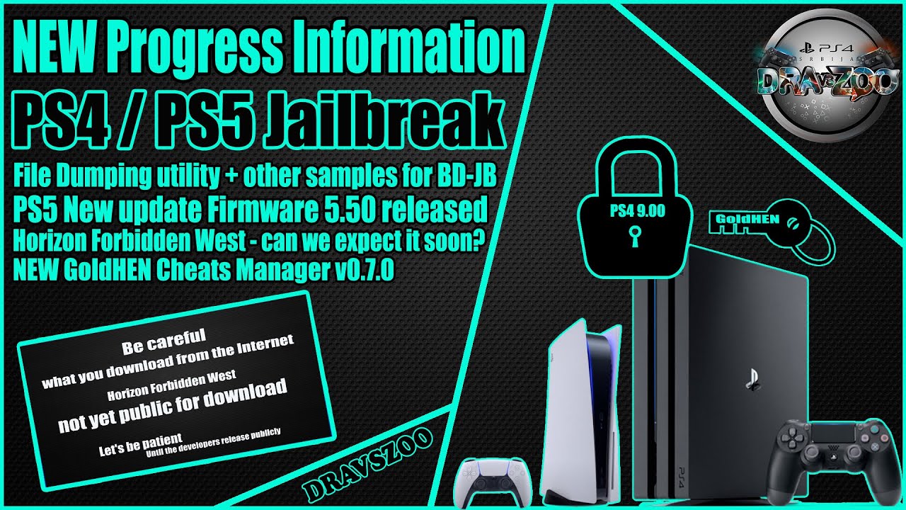 NEW Progress Info PS4/PS5 Jailbreak | Horizon Forbidden West can we expect it soon?? | More New Info