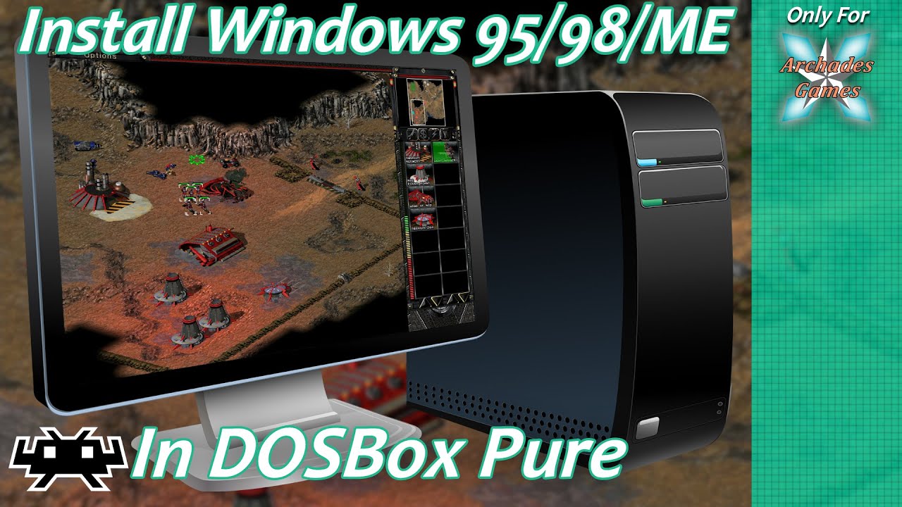 [PC] How To Install Windows 95/98/ME In Retroarch DOSBox Pure