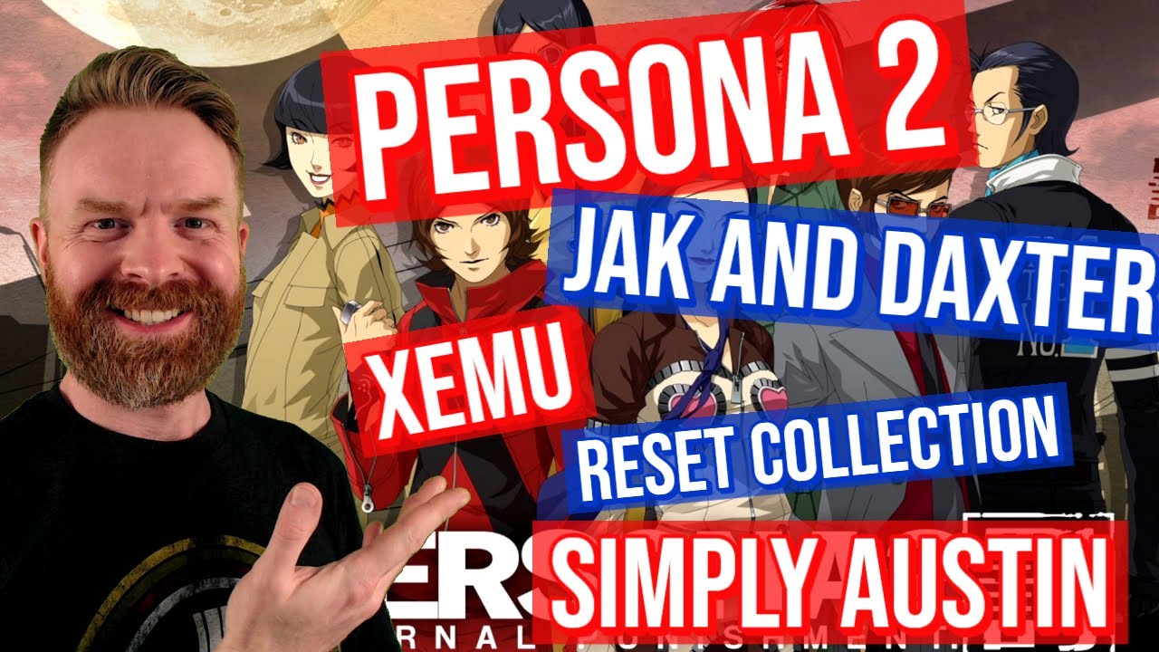 Persona 2 English Translation, XEMU, Simply Austin and more // Emulation News