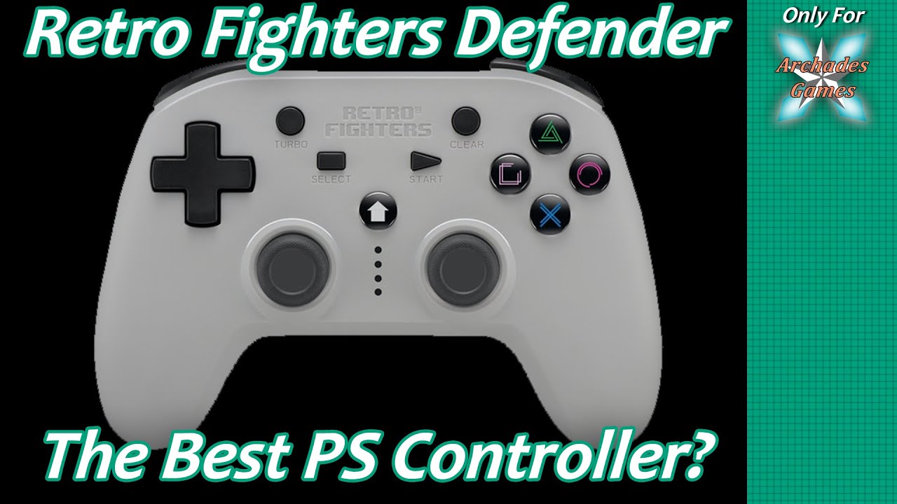 Retro Fighters Defender Review – The Best PlayStation Controller?