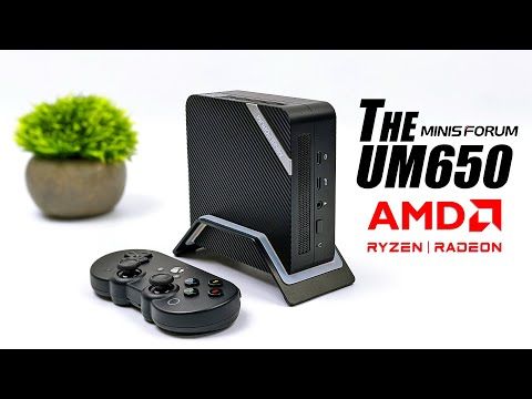 The New UM650 | A Fast & Compact Ryzen Mini PC That Supports ALT Mode! Hands-On Review