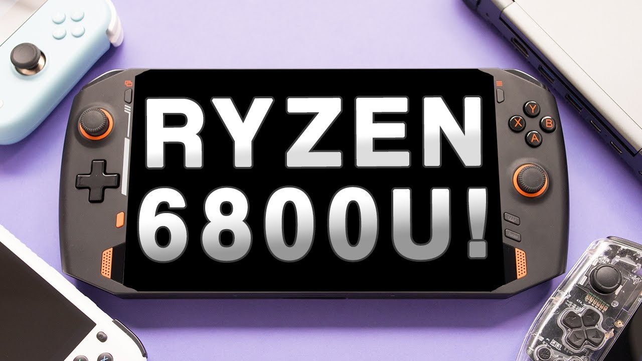 This is a GAME CHANGER for Handhelds! – Ryzen 7 6800u Showcase