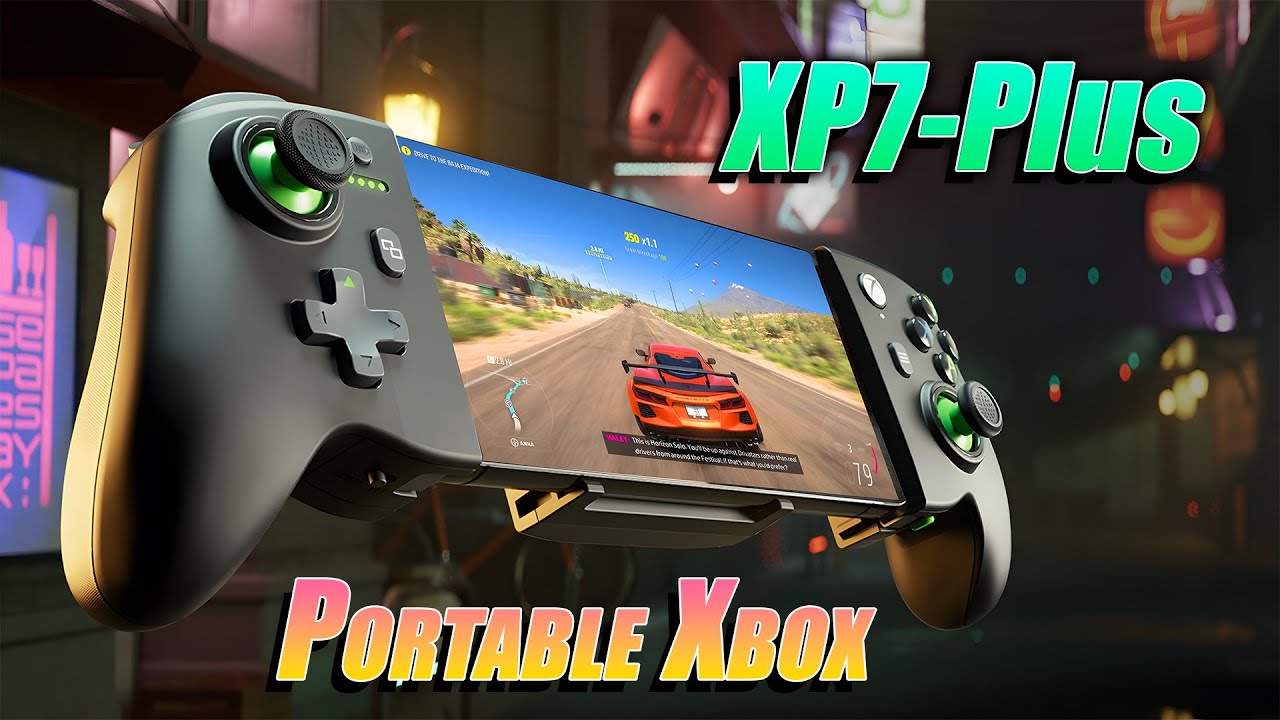 Turn Your Phone Into A Portable Xbox! Moga XP7-Plus Hands-On
