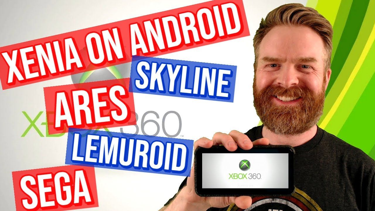 Xbox 360 Emulation on Android and HUGE Skyline Breakthrough and MORE!