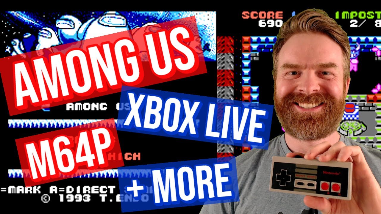 Xbox Live is BACK // Among Us on the NES, N64 Emulation and more